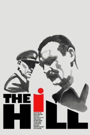 Poster to the movie "The Hill" #436577