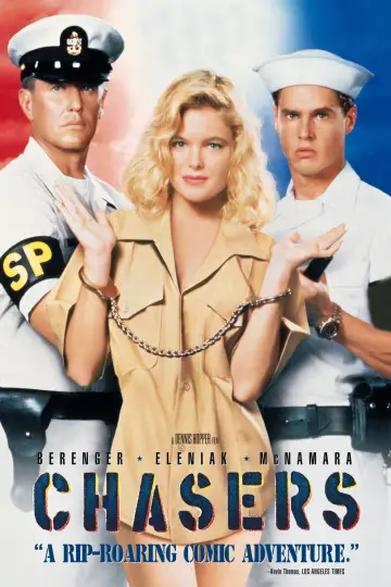 Poster to the movie "Chasers" #854621