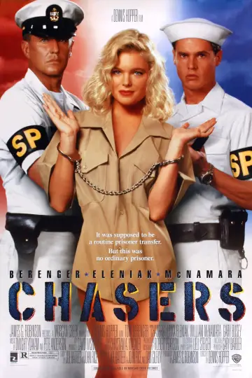Poster to the movie "Chasers" #854625