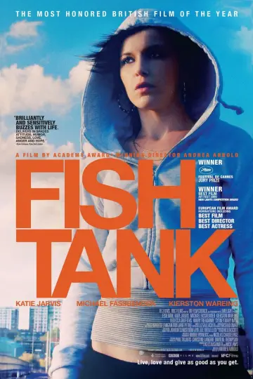 Poster to the movie "Fish Tank" #992909