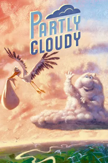 Poster to the movie "Partly Cloudy" #753922