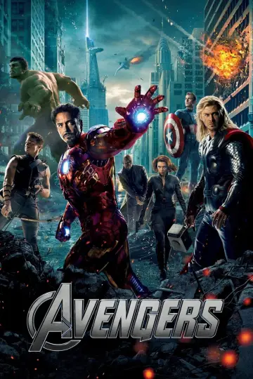 Poster to the movie "The Avengers" #1155251