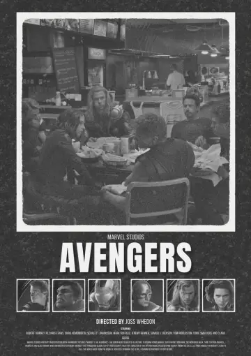 Poster to the movie "The Avengers" #1155252
