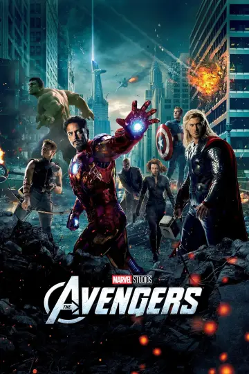 Poster to the movie "The Avengers" #1177754