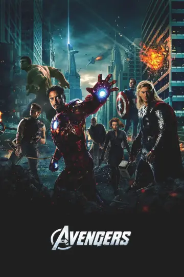 Poster to the movie "The Avengers" #1177755