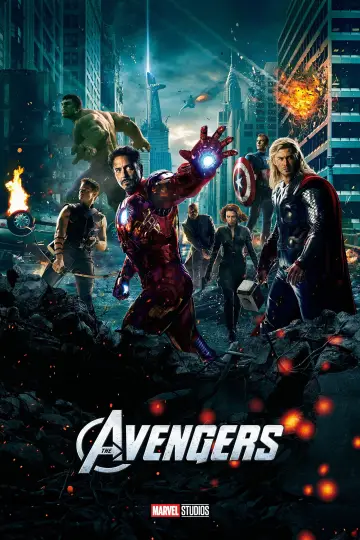 Poster to the movie "The Avengers" #1528742