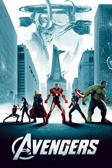 Poster to the movie "The Avengers" #1575742