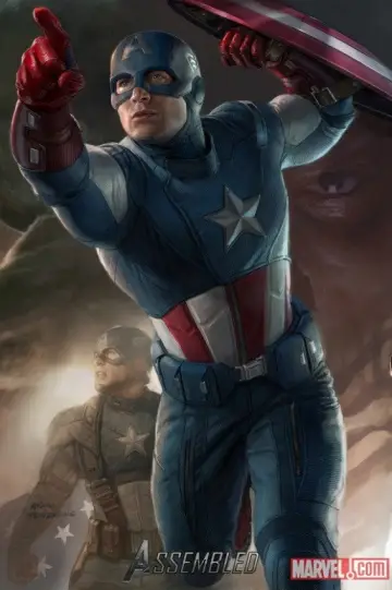 Poster to the movie "The Avengers" #1626002
