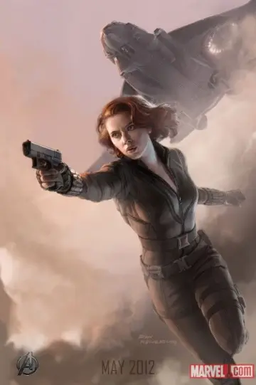 Poster to the movie "The Avengers" #1626003