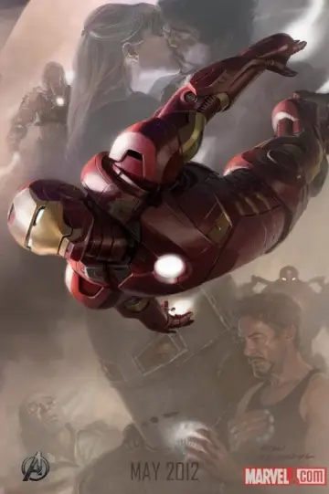 Poster to the movie "The Avengers" #1626004