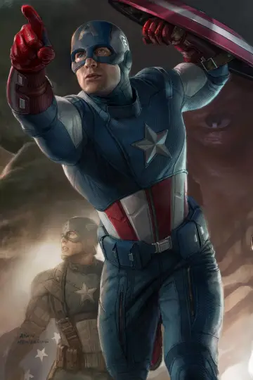 Poster to the movie "The Avengers" #1626007