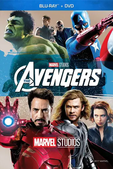Poster to the movie "The Avengers" #1626008