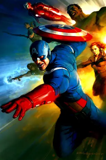 Poster to the movie "The Avengers" #1626009