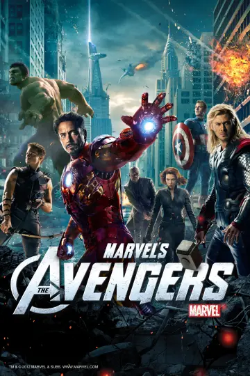 Poster to the movie "The Avengers" #1642237