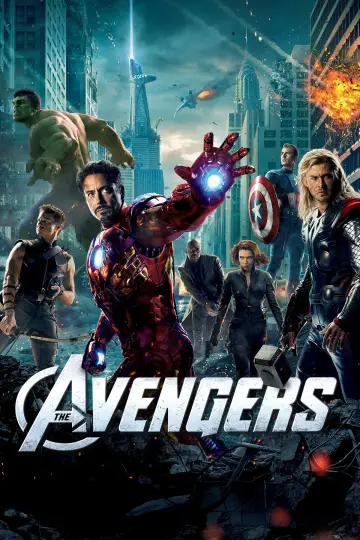 Poster to the movie "The Avengers" #1642238
