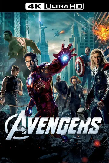 Poster to the movie "The Avengers" #1642239