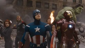 Backdrop to the movie "The Avengers" #166352