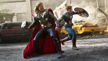 Backdrop to the movie "The Avengers" #166371