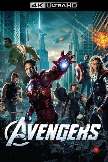Poster to the movie "The Avengers" #166382