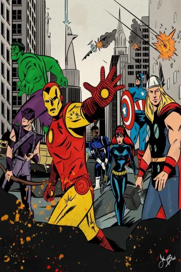 Poster to the movie "The Avengers" #166385