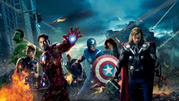 Backdrop to the movie "The Avengers" #510089