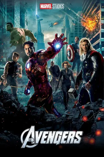 Poster to the movie "The Avengers" #510128