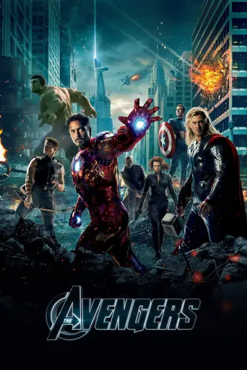 Poster to the movie "The Avengers" #510147