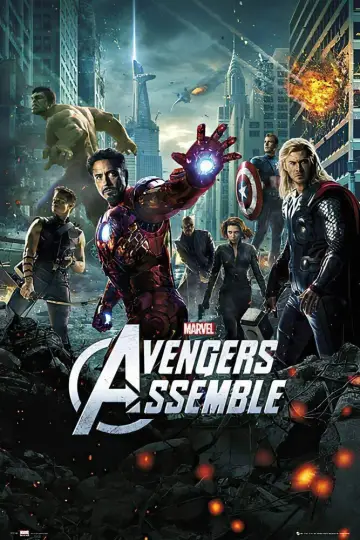 Poster to the movie "The Avengers" #510181