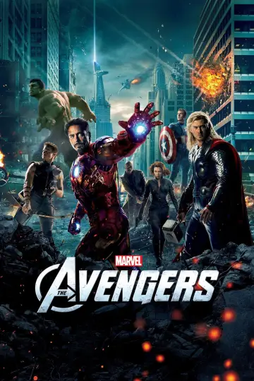 Poster to the movie "The Avengers" #510220