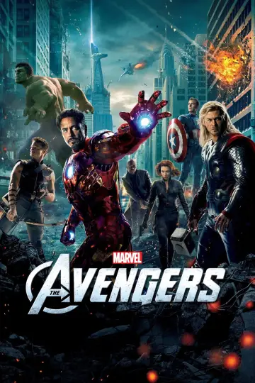 Poster to the movie "The Avengers" #510223