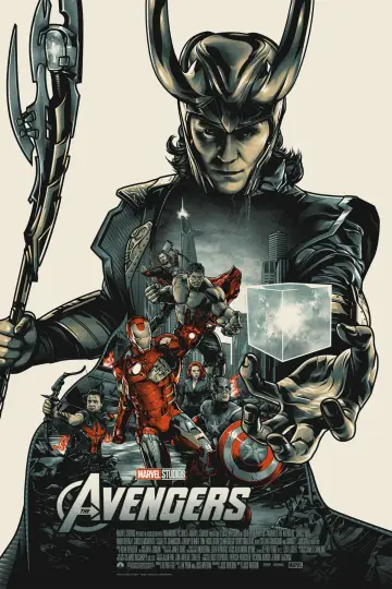 Poster to the movie "The Avengers" #7721