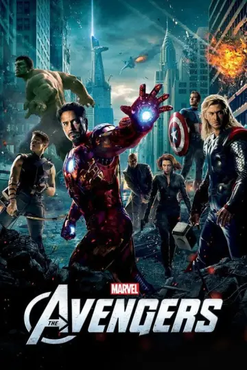 Poster to the movie "The Avengers" #7728