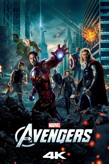 Poster to the movie "The Avengers" #7749