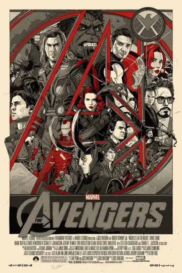 Poster to the movie "The Avengers" #7751