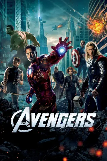Poster to the movie "The Avengers" #7761