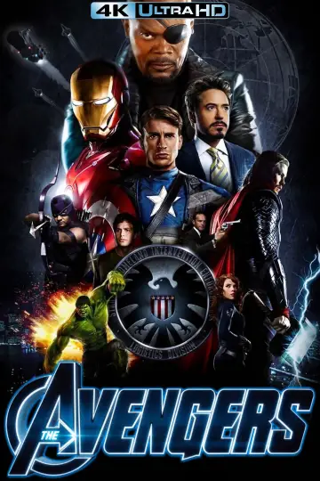 Poster to the movie "The Avengers" #7765
