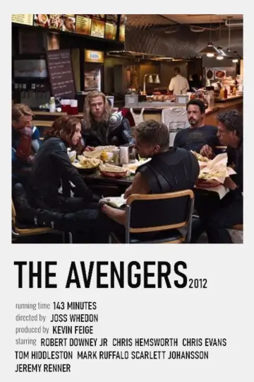 Poster to the movie "The Avengers" #827514