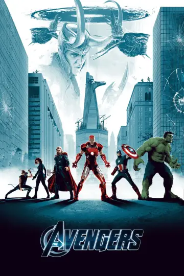 Poster to the movie "The Avengers" #827515