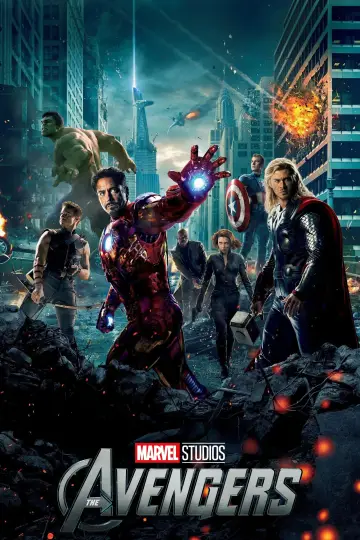 Poster to the movie "The Avengers" #827516