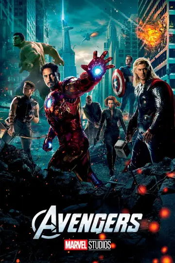 Poster to the movie "The Avengers" #925503