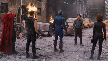 Backdrop to the movie "The Avengers" #958789