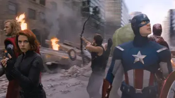 Backdrop to the movie "The Avengers" #958790