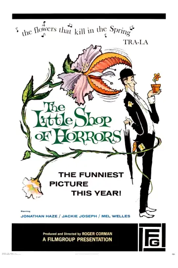 Poster to the movie "The Little Shop of Horrors" #1000538