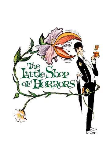 Poster to the movie "The Little Shop of Horrors" #1000540