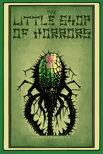 Poster to the movie "The Little Shop of Horrors" #1000542
