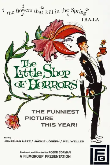 Poster to the movie "The Little Shop of Horrors" #1000543