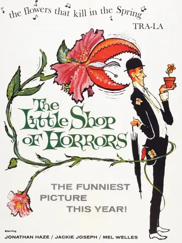 Poster to the movie "The Little Shop of Horrors" #1000548