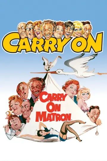Poster to the movie "Carry On Matron" #1027753