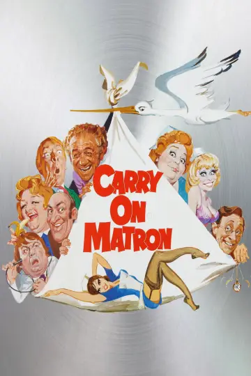 Poster to the movie "Carry On Matron" #1027754