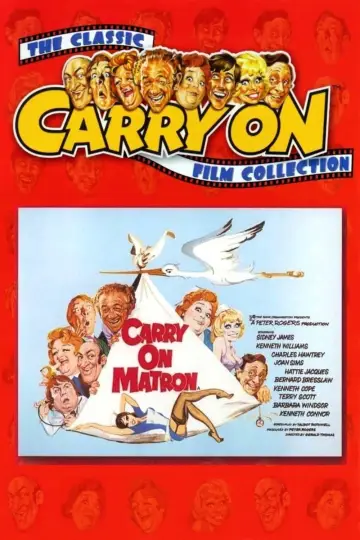 Poster to the movie "Carry On Matron" #1027755